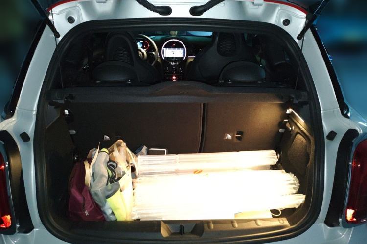 Used MINI JCW 2022 2.0T JOHN COOPER WORKS ALL-IN Trunk