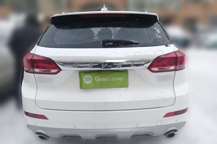 Used Haval H6 Coupe 2018 Red-Label 1.5T Automatic Two-Wheel Drive Luxury Model