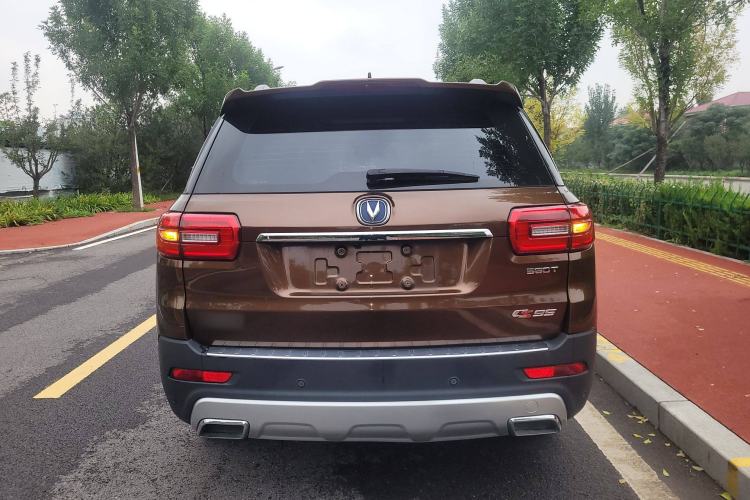 Used CHANGAN CS95 2017 2.0T Two-Wheel Drive Zhitu Edition