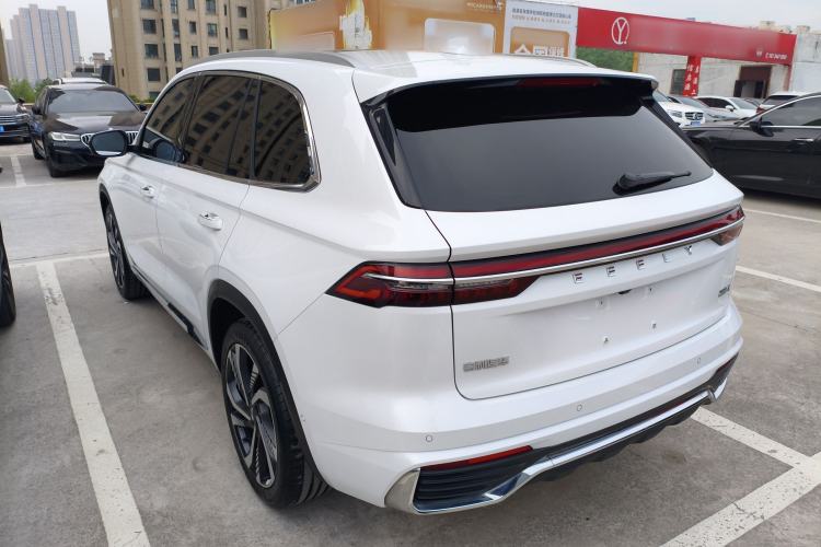 Used Geely Auto Monjaro L 2021 2.0TD DCT EVO Two-Wheel Drive Smart Luxury Version Exterior 2