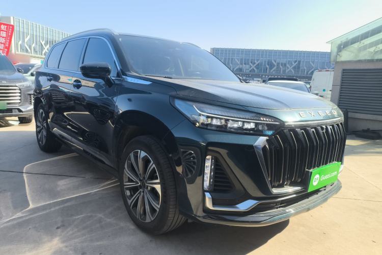 Used EXEED Lanyue 2023 400T Four-Wheel Drive Star Prestige Edition 6 Seats
