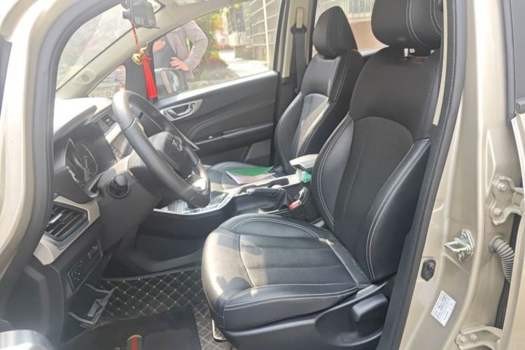 Used Geely Auto Vision X3 2020 1.5L CVT Elite Edition Interior 1