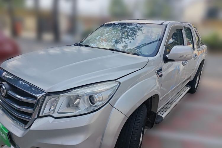 Used Great Wall Wingle 6 2017 2.4L Gasoline Two-Wheel Drive Elite Version 4G69 Guazi used car, China used car export, Used car for sale, Used cars, Cheapest cars for sale