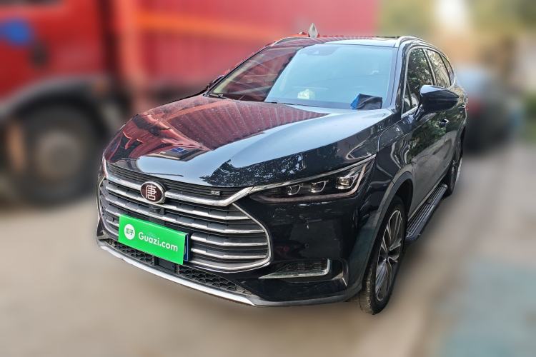 Used BYD Tang 2019 2.0T Automatic SmartConnect Luxury 7-Seater China VI Standard