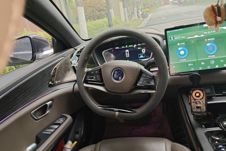 Used BYD Han 2020 EV Four-Wheel Drive High-Performance Flagship Model
