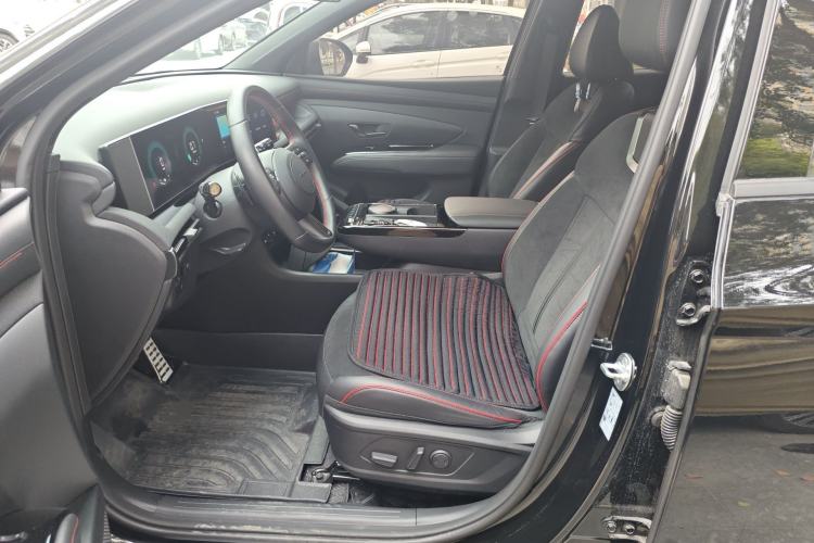 Used Hyundai Tucson 2025 Tucson L 1.5T Elite Edition N-Line Left Front Seat