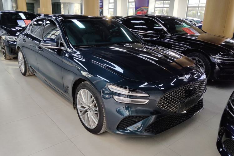 Used Genesis G70 2021 2.0T Rear-Drive Luxury Edition