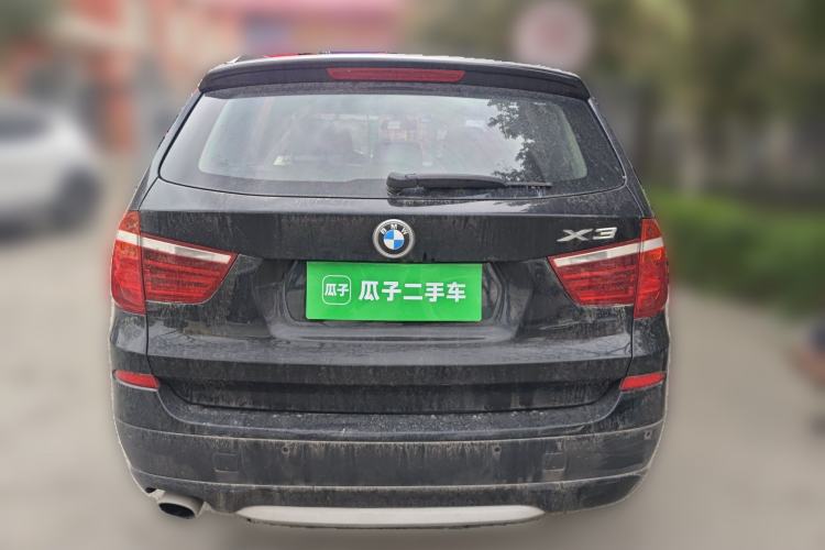 Used BMW X3 2013 Facelifted xDrive20i Luxury Edition