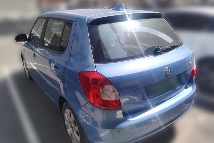 Used Skoda Fabia 2012 1.4L Automatic Crystal Edition