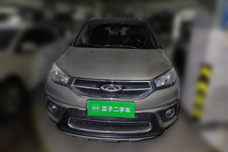 Used Chery Tiggo 3 2015 1.6L CVT ZhiShang Sport Edition