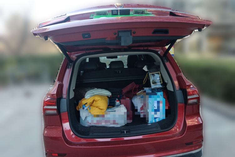 Used Roewe RX5 New Energy 2017 ERX5 EV400 Electric Internet Flagship Edition Trunk