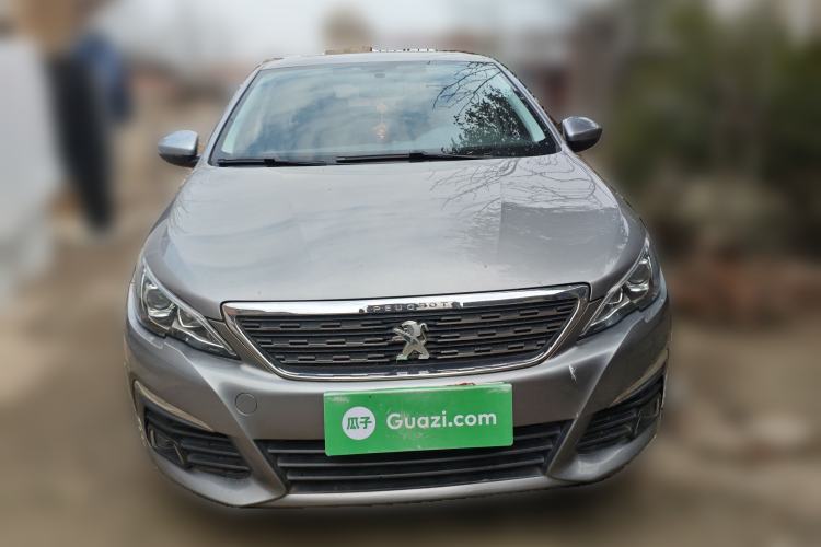 Used Peugeot 308 2016 1.6L Automatic Luxury Edition Front