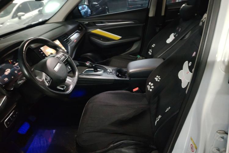 Used Haval F7x 2019 1.5T Two-Wheel Drive Intelligent Technology Edition Left Front Seat