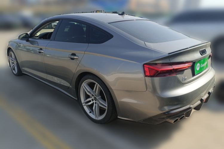 Used Audi A5 2022 Sportback 40 TFSI quattro Luxury Dynamic Model Rear Left 45 Deg