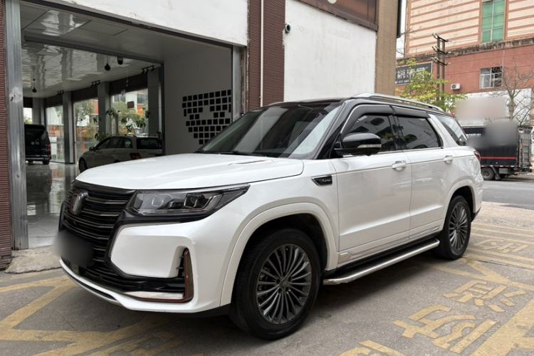 Used CHANGAN CS95 2021 2.0T Two-Wheel Drive Luxury Version Guazi used car, China used car export, Used car for sale, Used cars, Cheapest cars for sale