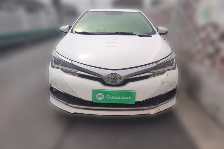 Used Toyota Corolla 2018 Dual-Engine 1.8L E-CVT Smart Edition