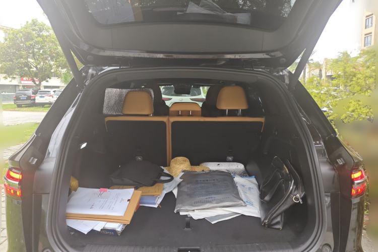 Used Geely Auto Monjaro L Intelligent Engine 2024 1.5T Tiangong Edition Trunk