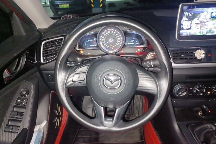 Used Mazda 3 Axela 2016 Sedan 1.5L Manual Comfort Model Steering Wheel