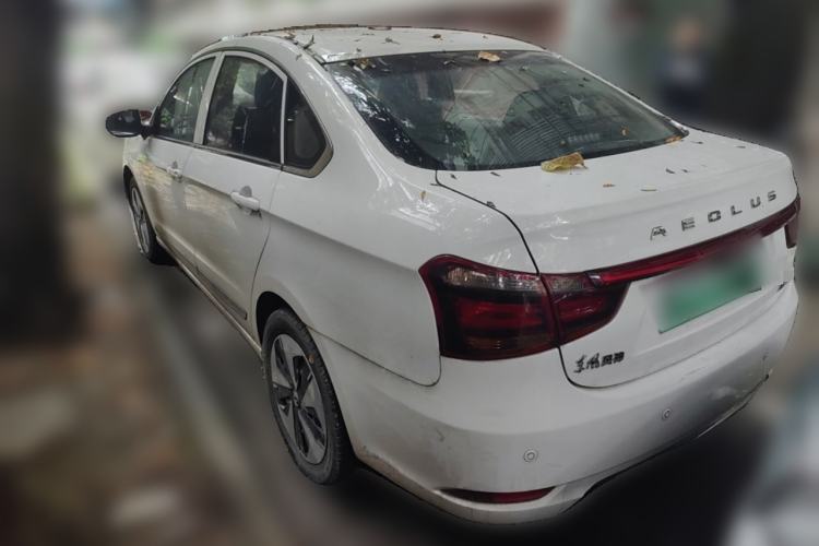 Used Dongfeng Aeolus E70 2020 500 Supreme Edition Rear Left 45 Deg