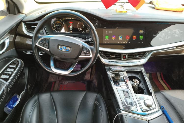 Used Geely Auto Emgrand GT 2018 1.5T MHEV Yaoxiang Edition
