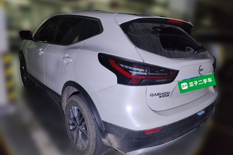 Used Nissan Qashqai 2025 Facelifted Honor 2.0L CVT XV Genuine Edition Rear Left 45 Deg