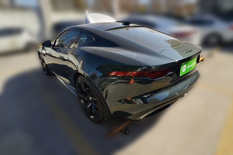 Used Jaguar F-TYPE 2024 P300 75th Anniversary Limited-Edition Hardtop Version