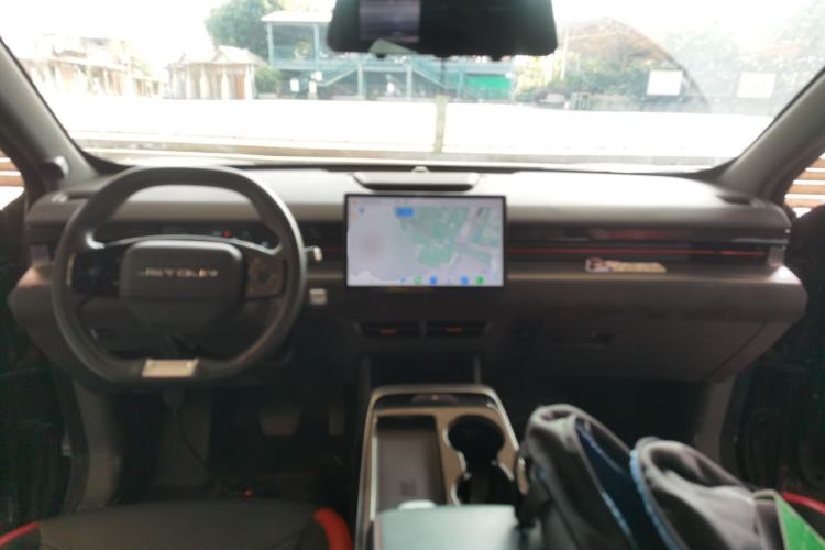 Used JETOUR Dashing 2022 1.6T DCT King PLUS Center Console