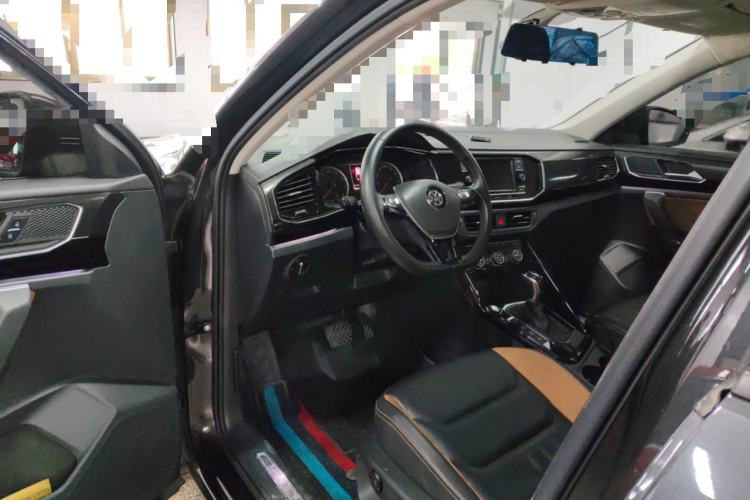 Used Volkswagen Tayron 2019 330TSI Two-Wheel-Drive Luxury Version China V Emission Standard Driver Seat