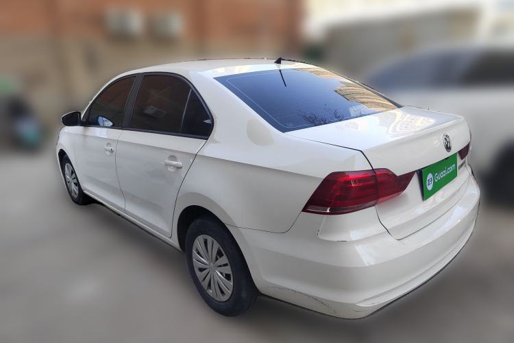 Used Volkswagen Santana 2016 1.6L Automatic Fashion Edition Rear Left 45 Deg