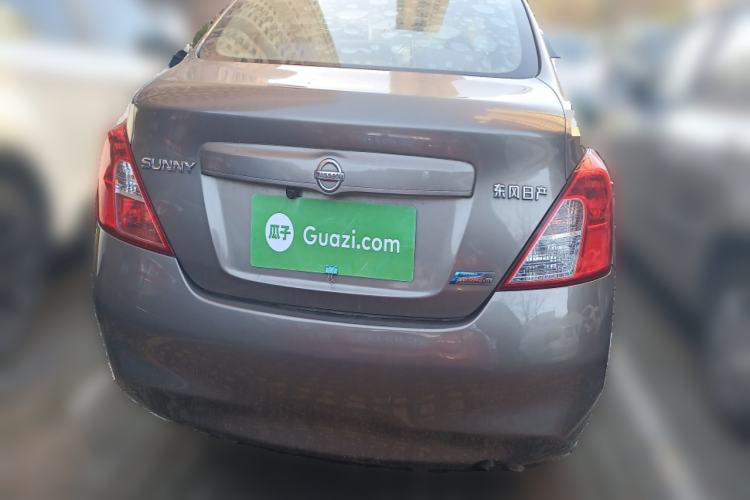 Used Nissan Sunny 2011 1.5XE CVT Comfort Edition Rear