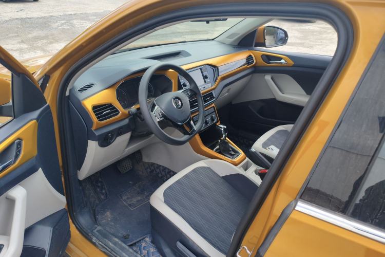 Used Volkswagen T-Cross 2019 280TSI DSG Comfort Edition Driver Seat