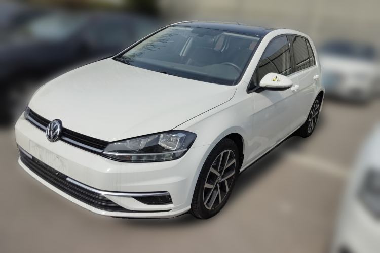 Used Volkswagen Golf 2019 280TSI DSG Luxury Version China V Standard