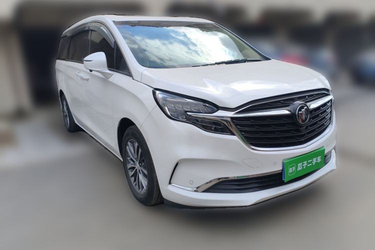 Used Buick GL8 2022 ES Landtrek 653T Luxury Edition Front Right 45 Deg