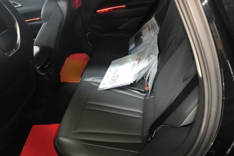 Used Hongqi HS3 PHEV 2024 PHEV 115km Jingwei Edition Left Rear Seat