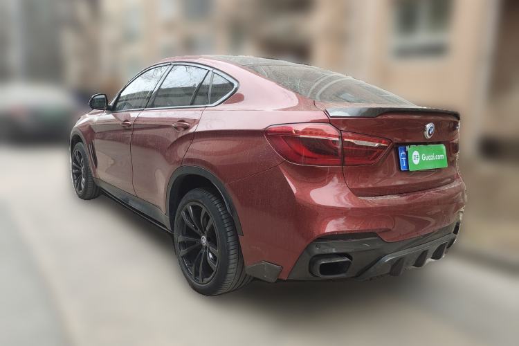 Used BMW X6 2019 xDrive28i M Sport Package Rear Left 45 Deg