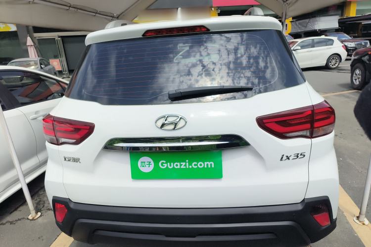 Used Hyundai ix35 2018 2.0L Automatic 2WD Zhiyong·Changxiang Edition Rear