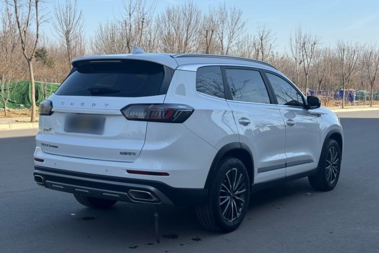 Used Chery Tiggo 8 PLUS 2022 290TGDI DCT Luxury Edition
