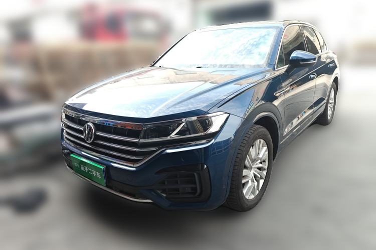 Used Volkswagen Touareg 2020 2.0 TSI RuiShang Edition China VI Standard