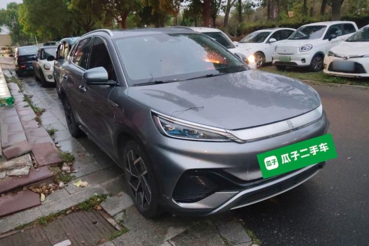 Used BYD Yuan PLUS 2022 510 km Flagship Version Front Right 45 Deg