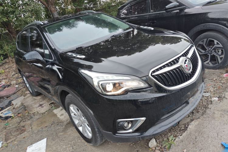 Used Buick Envision 2018 20T Two-Wheel-Drive Elite Model

