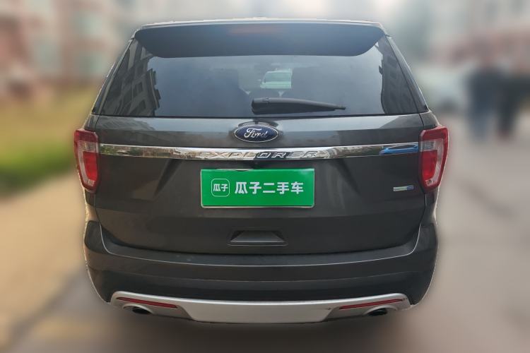 Used Ford Explorer 2016 2.3T Elite Edition
