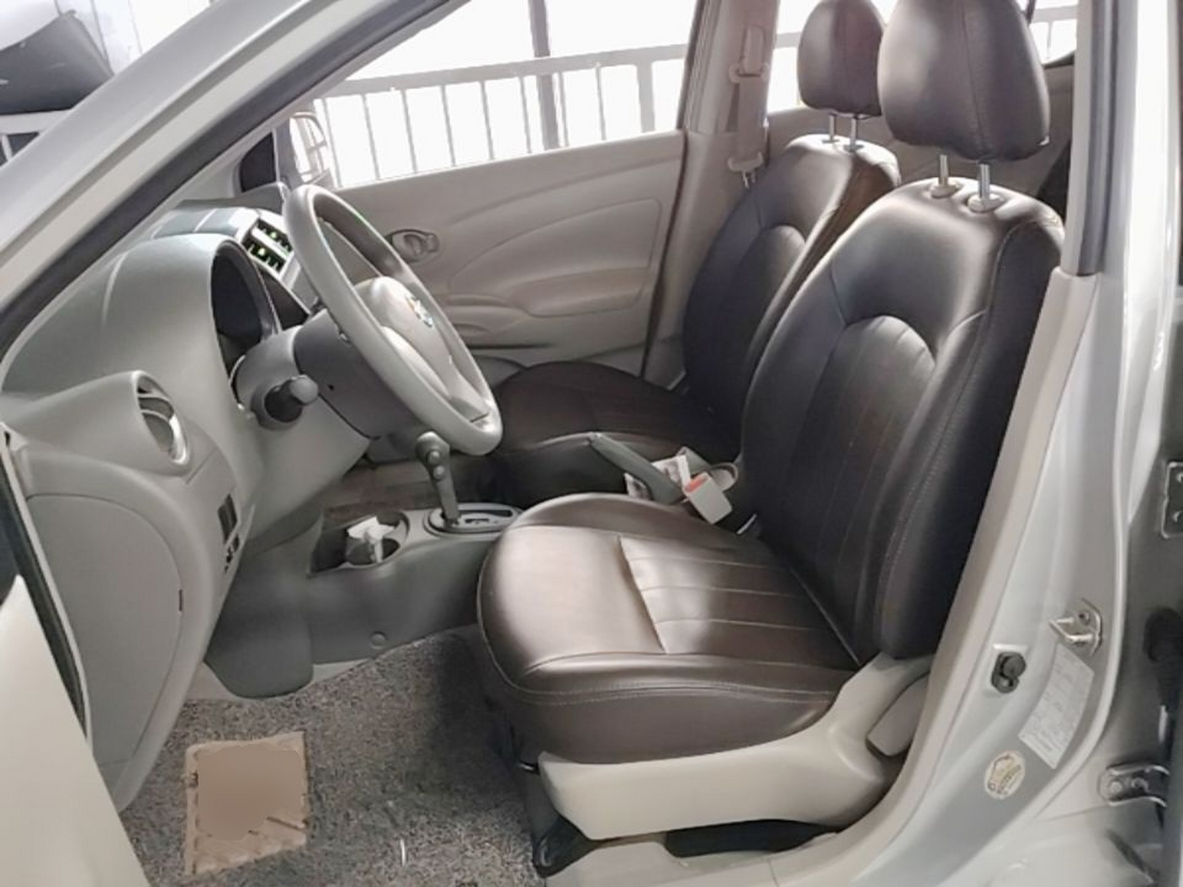 Avant de la voiture