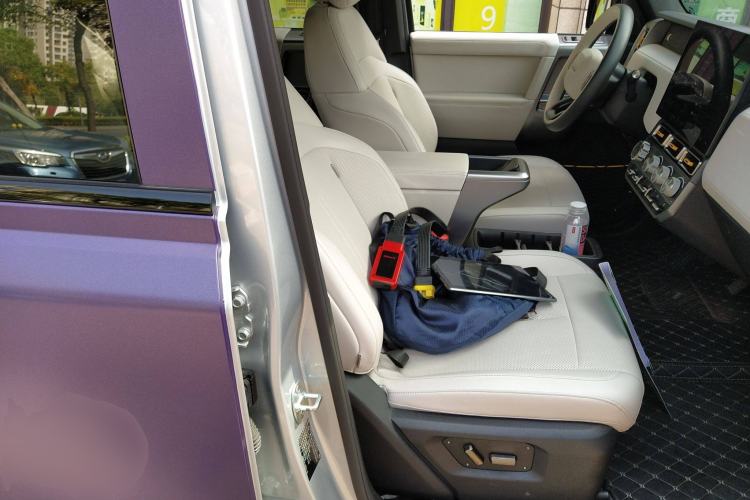 Used iCAR V23 2025 401 Two-Wheel Drive Intelligent Driving Version