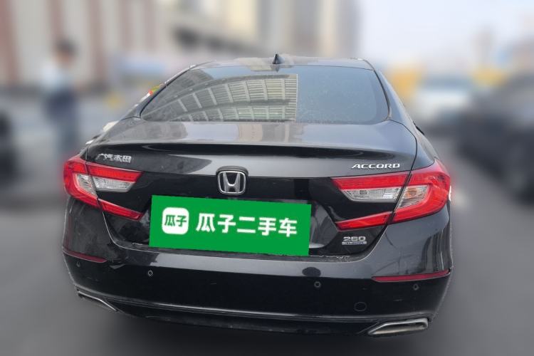 Used Honda Accord 2018 260TURBO Luxury Edition China V Emission Standard
