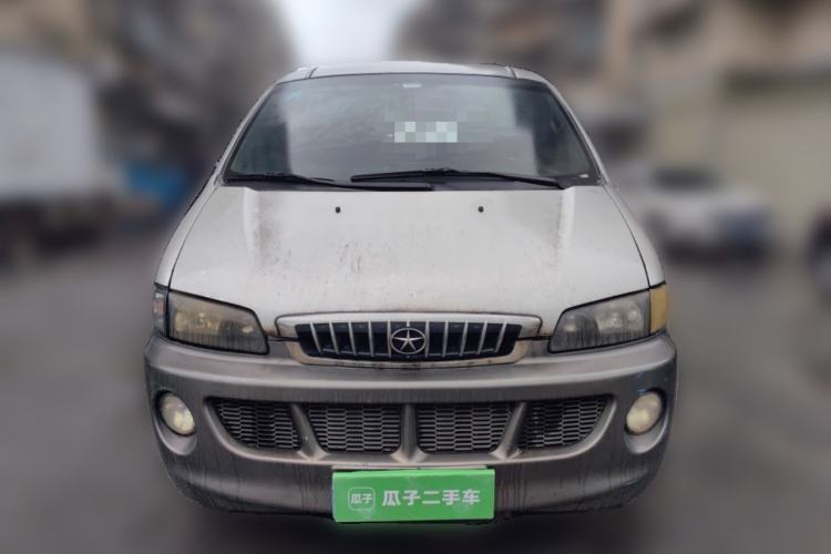 Used JAC Refine M3  Front
