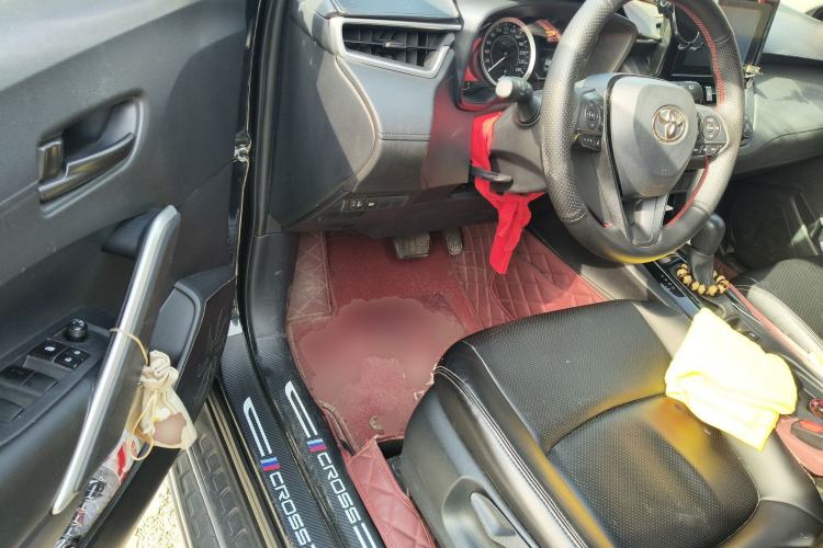 Used Toyota Corolla Cross 2023 2.0L Pioneer Edition