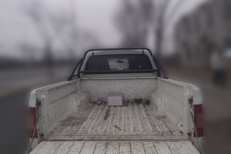 Used CHANGAN KAICHENG Shenqi F30 2019 1.5L Comfort Edition China VI Dual-Cab Short-Wheelbase DAM15KL Trunk