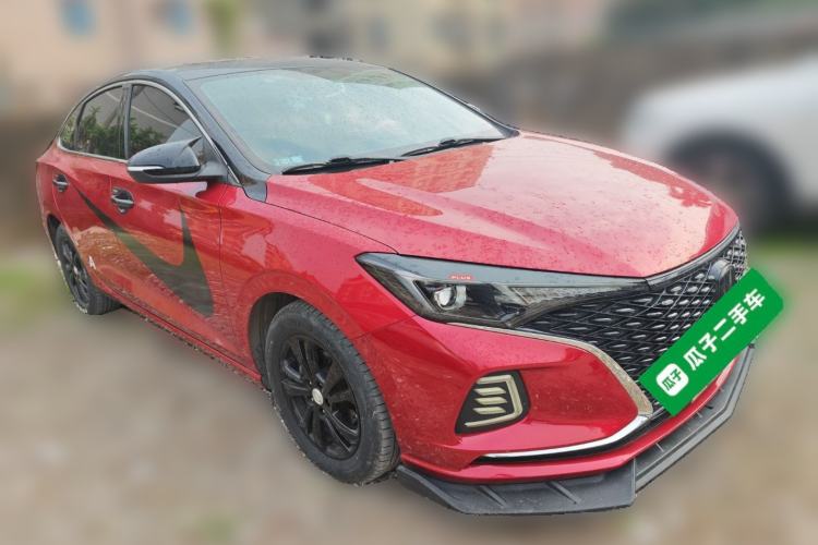 Used CHANGAN Eado 2020 PLUS Blue Whale NE 1.4T GDI DCT Prestige Model Front Right 45 Deg