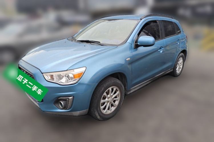 Used Mitsubishi ASX 2013 2.0L CVT Two-Wheel Drive Elite Edition