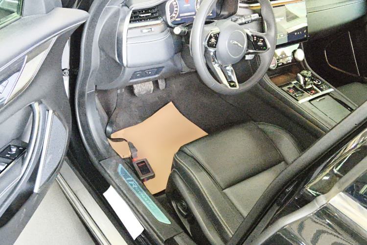 Used Jaguar XFL 2021 XFL 2.0T P250 Two-Wheel-Drive Elite Sport Edition